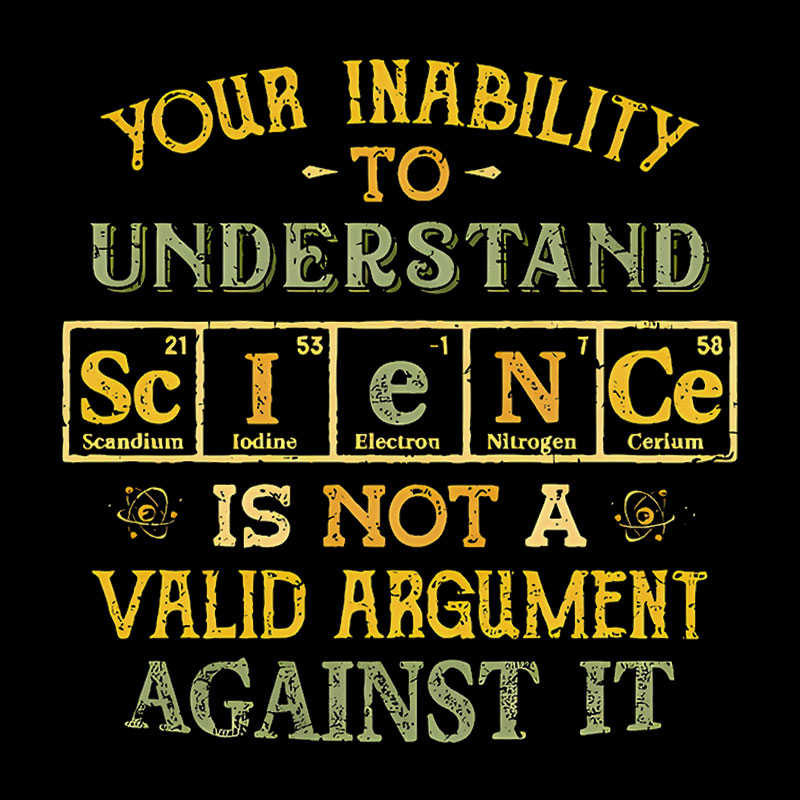 Understanding Science Geek T-Shirt