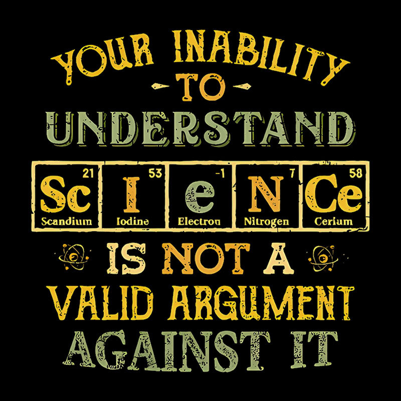 Understanding Science Geek T-Shirt