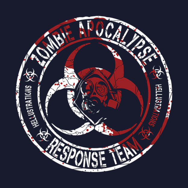 Zombie Response Team Geek T-Shirt