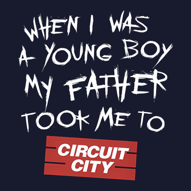 MCR Circuit City Geek T-Shirt