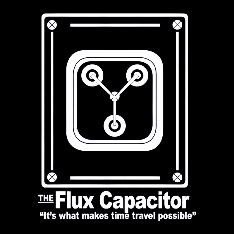 Flux Capacitor Geek T-Shirt