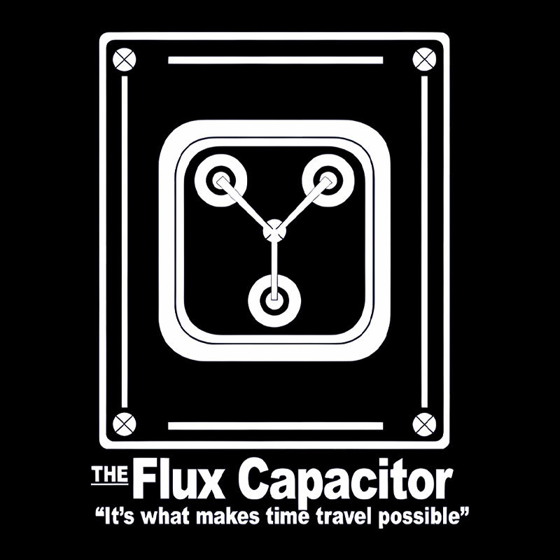 Flux Capacitor Geek T-Shirt