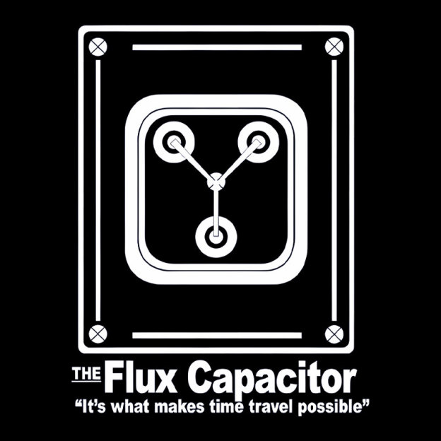 Flux Capacitor Geek T-Shirt