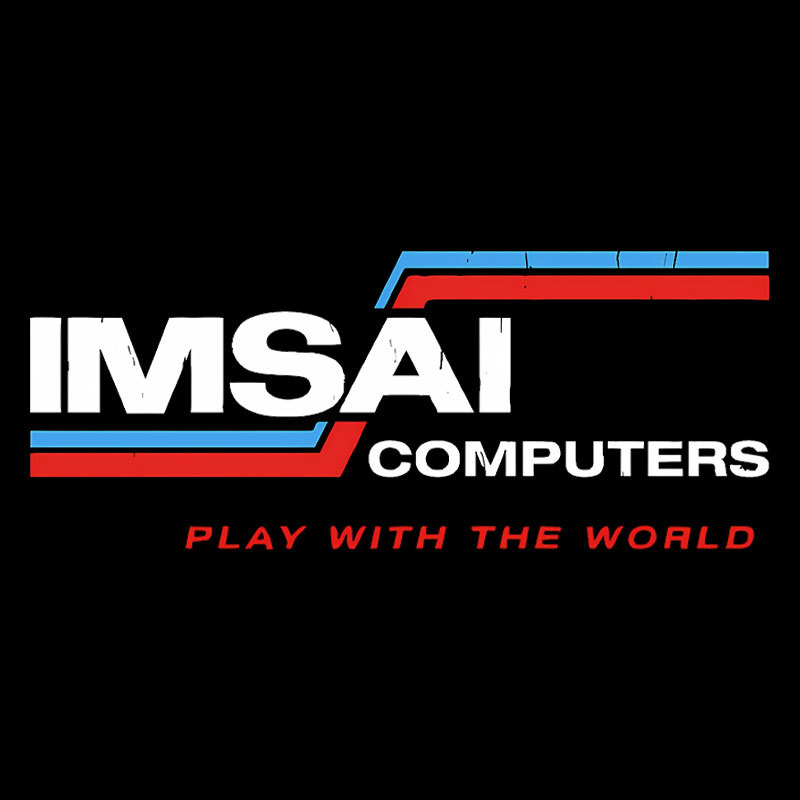 IMSAI Computers Geek T-Shirt