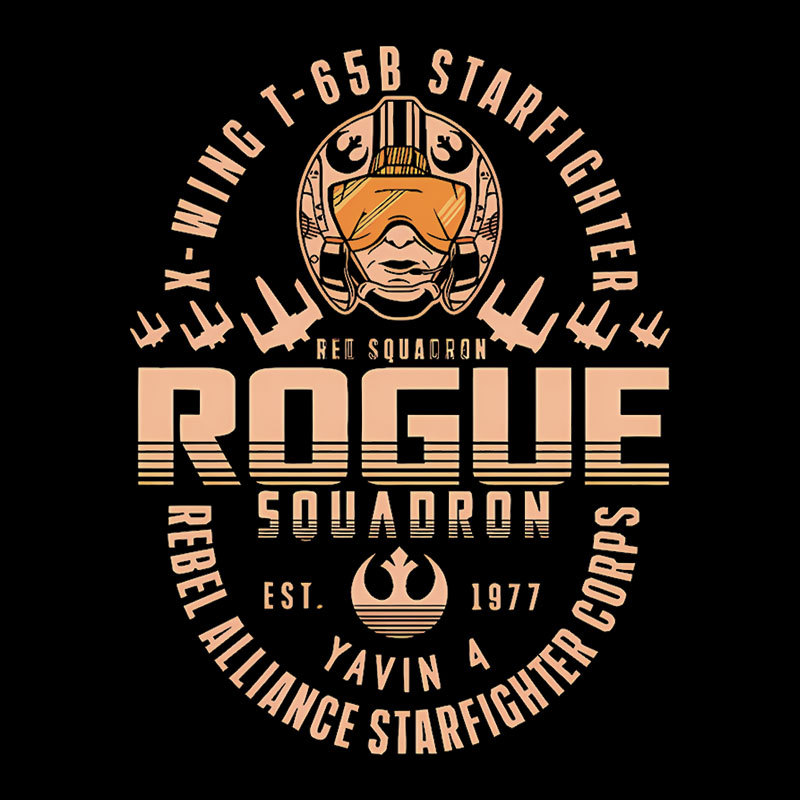 Rogue Squadron Geek T-Shirt