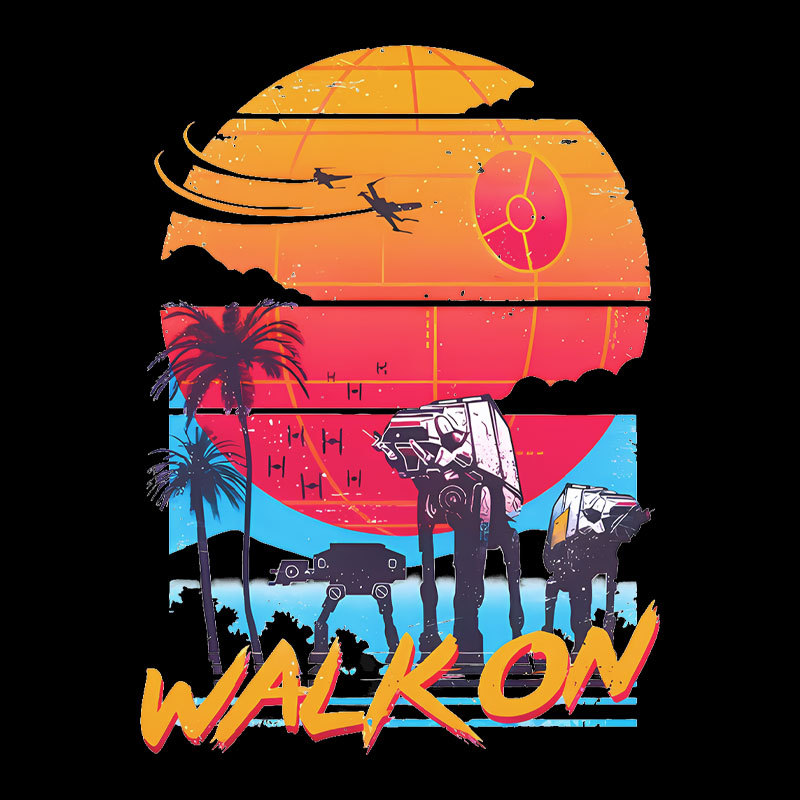 Walk On Geek T-Shirt