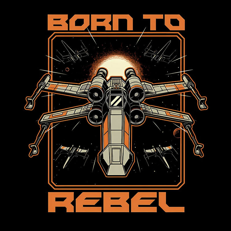 Space War Rebel Geek T-Shirt
