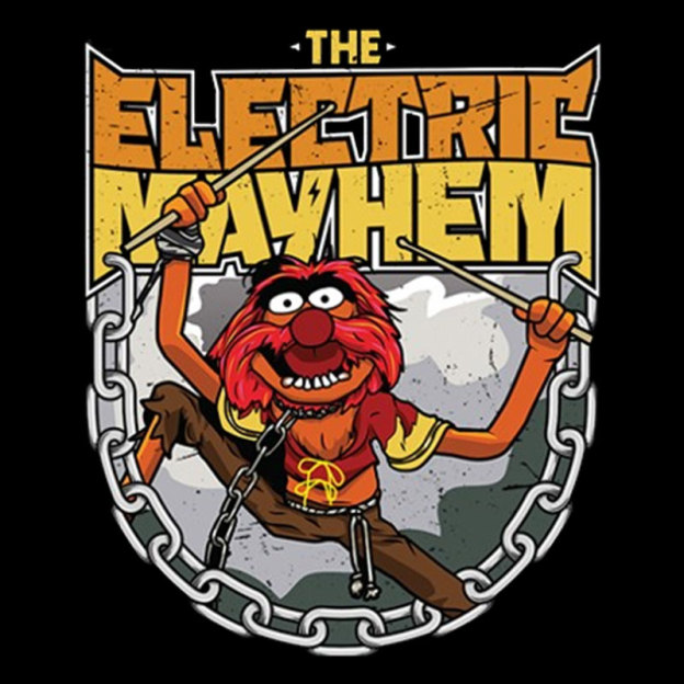 The Electric Mayhem Geek T-Shirt