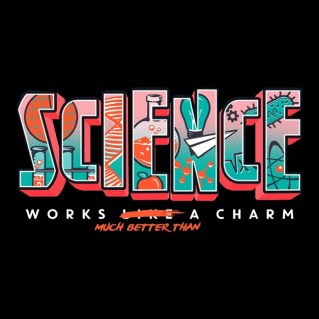 Science Works Better Geek T-Shirt