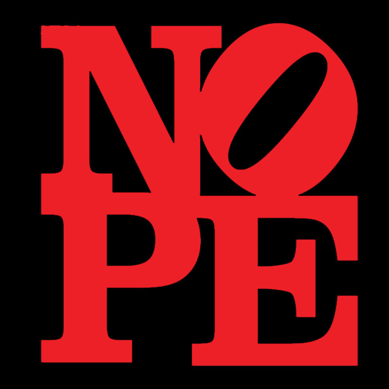 Nope Statue Geek T-Shirt