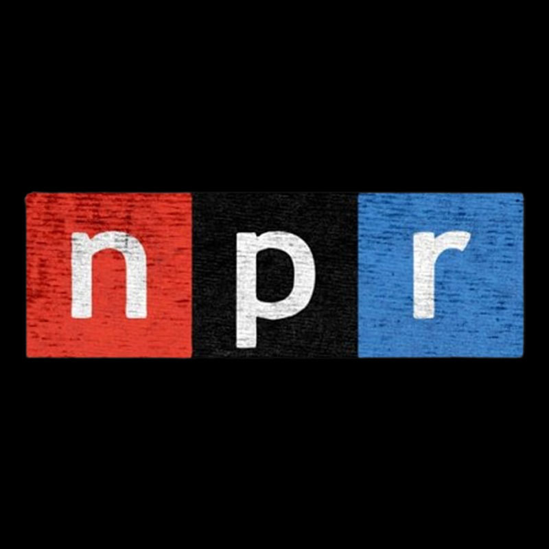 NPR Podcast Geek T-Shirt