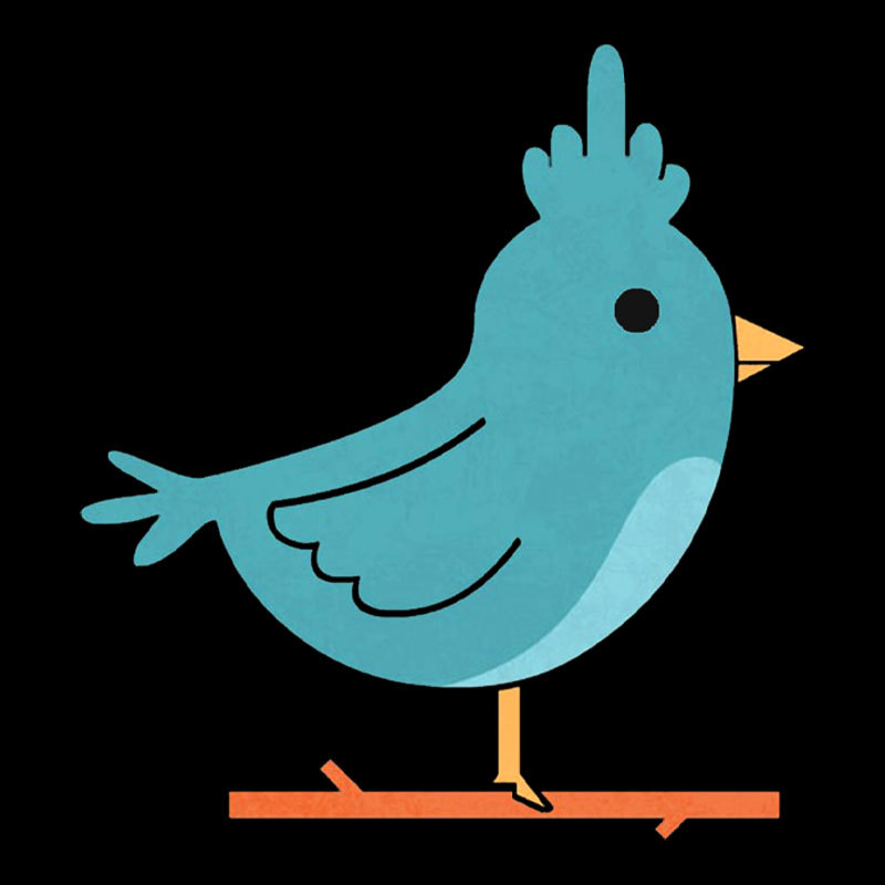 Flip The Bird Geek T-Shirt