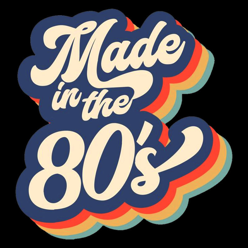 Made in the 80s Geek T-Shirt