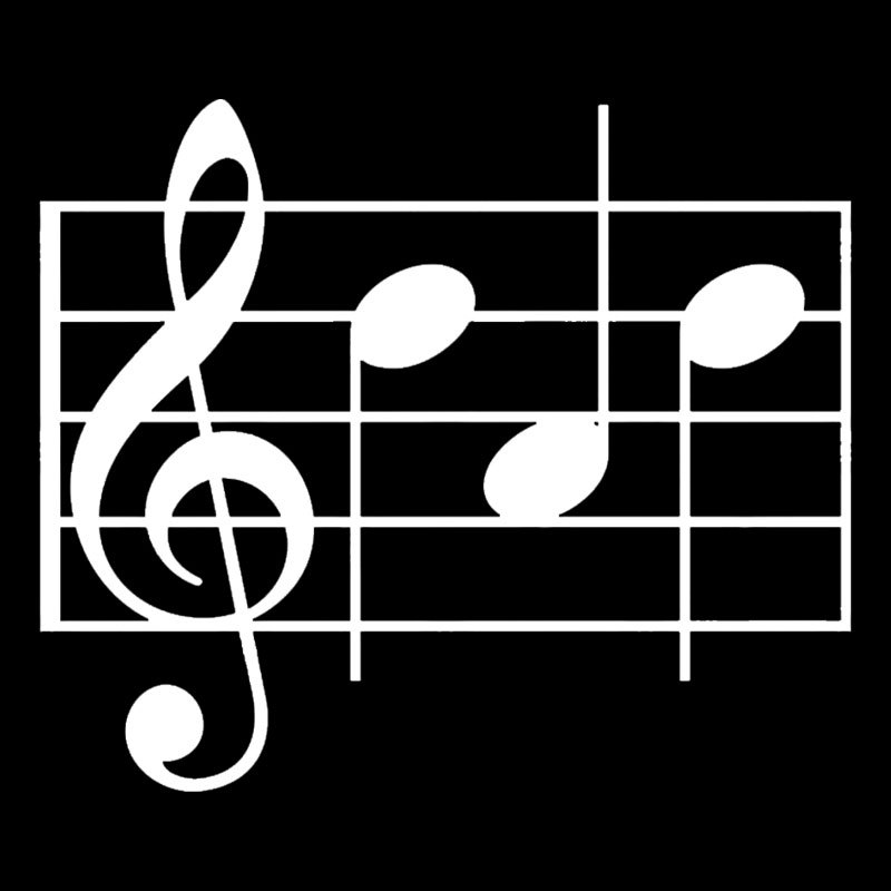 Musical Notes Dad Geek T-Shirt