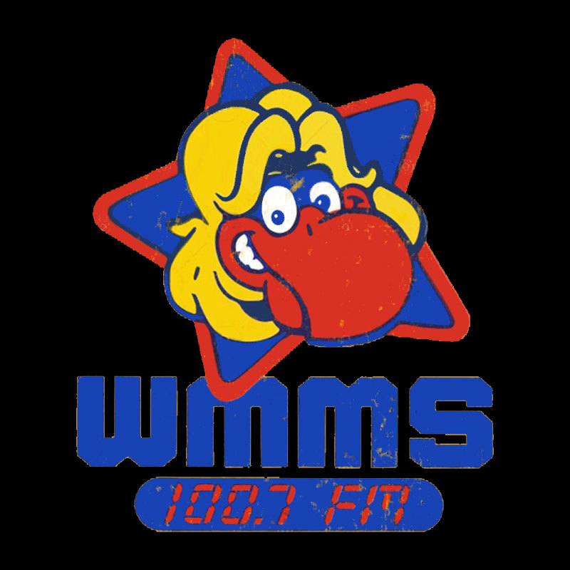 WMMS Cleveland 80s Rock Radio Station Geek T-Shirt