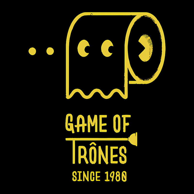Game Of TrôNes Since 1980 Geek T-Shirt