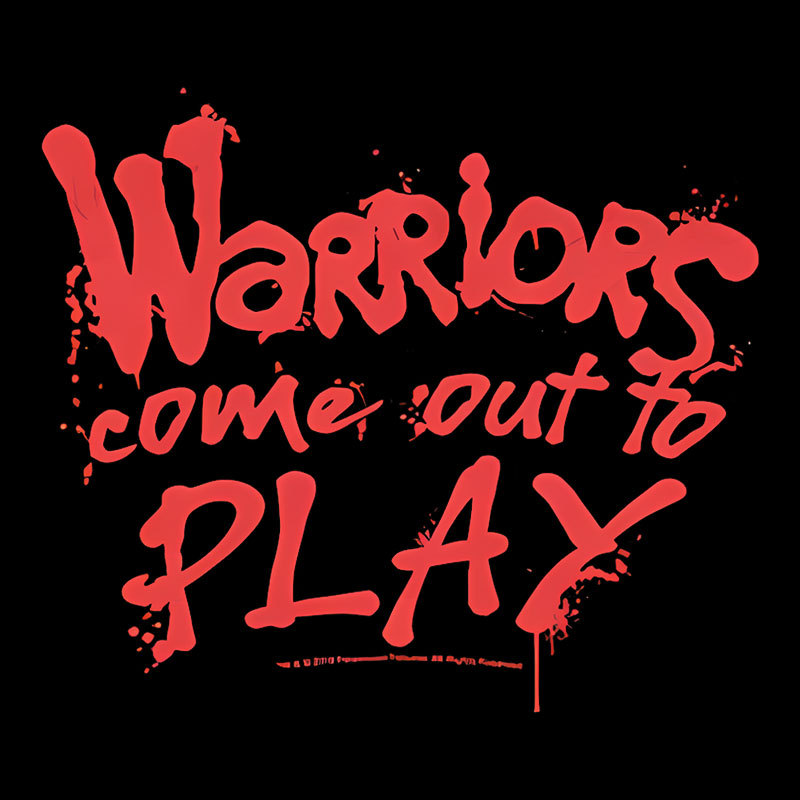 Come Out To Play Warriors Geek T-Shirt