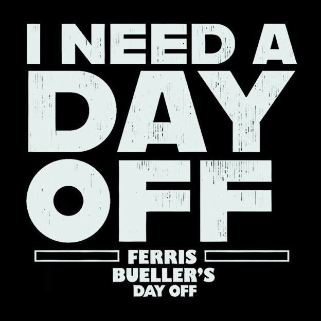 I Need A Day Off Geek T-Shirt