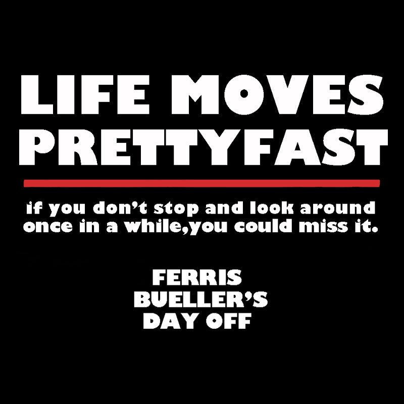 Life Moves Pretty Geek T-Shirt
