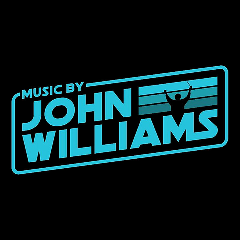 Music by John Williams Blue Shadow Geek T-Shirt
