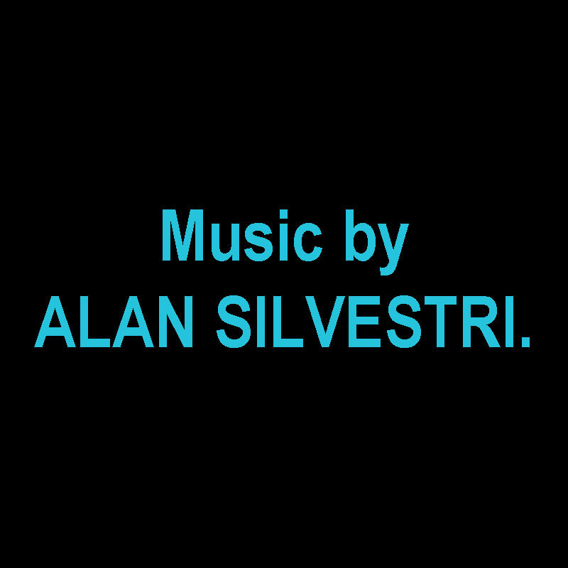 Music By Alan Silvestri Geek T-Shirt
