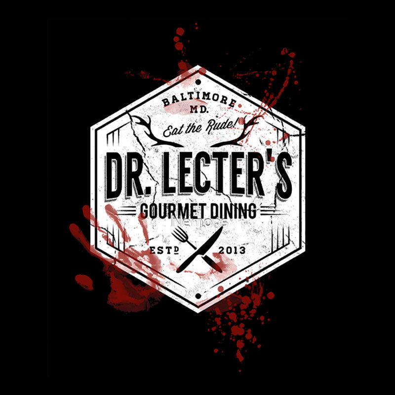 Cannibal Cuisine Gourmet Dining Geek T-Shirt