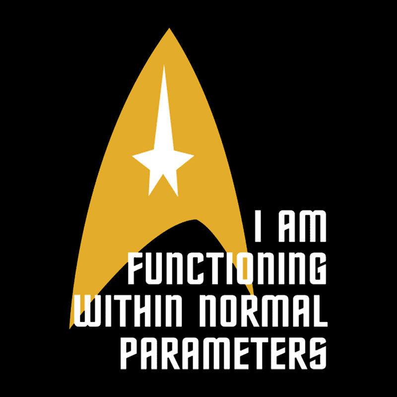 Star Trek Normal Parameters Geek T-Shirt