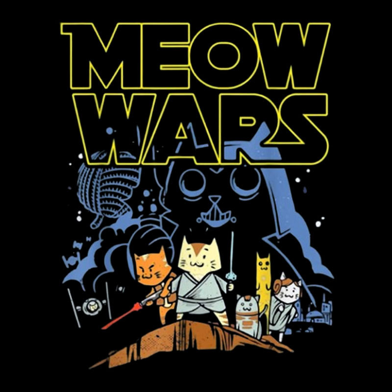 Meow Wars Geek T-Shirt