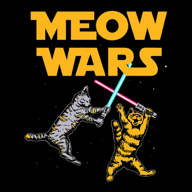 Meow Battle Geek T-Shirt