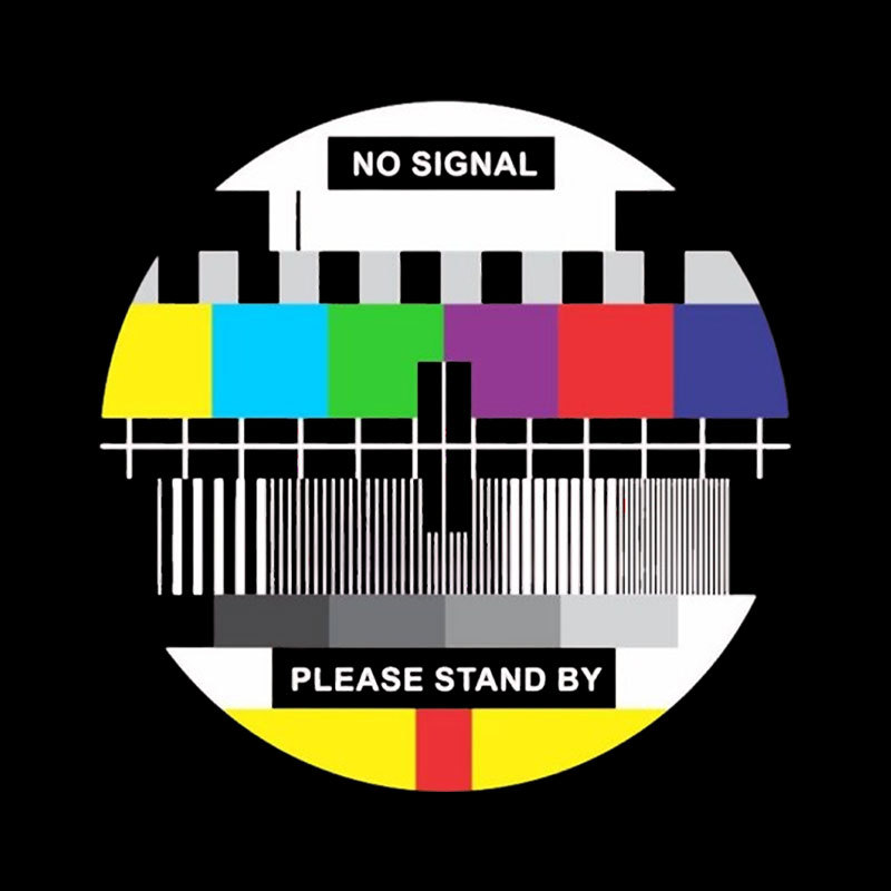 No Signal Geek T-Shirt