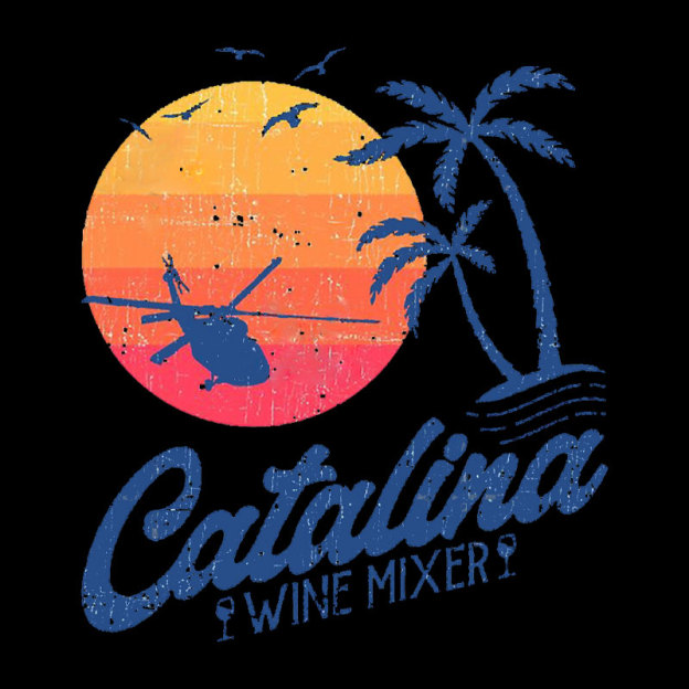 Catalina Wine Mixer Geek T-Shirt