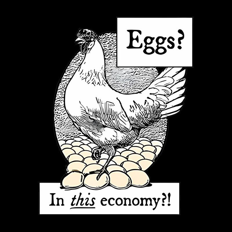 Funny Eggs Geek T-Shirt