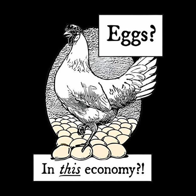 Funny Eggs Geek T-Shirt