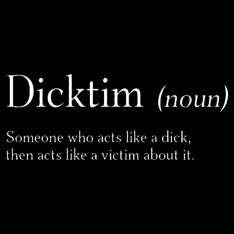 Dicktim Geek T-Shirt