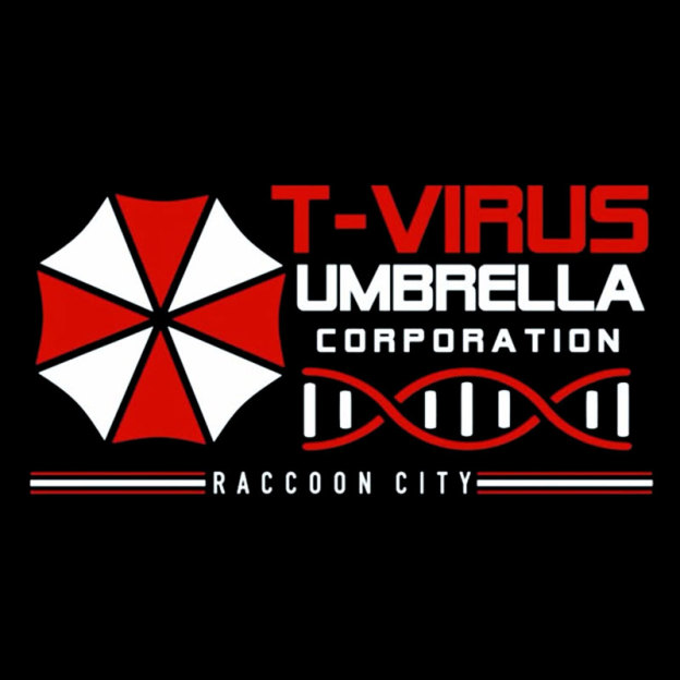 T-Virus Umbrella Corporation Geek T-Shirt