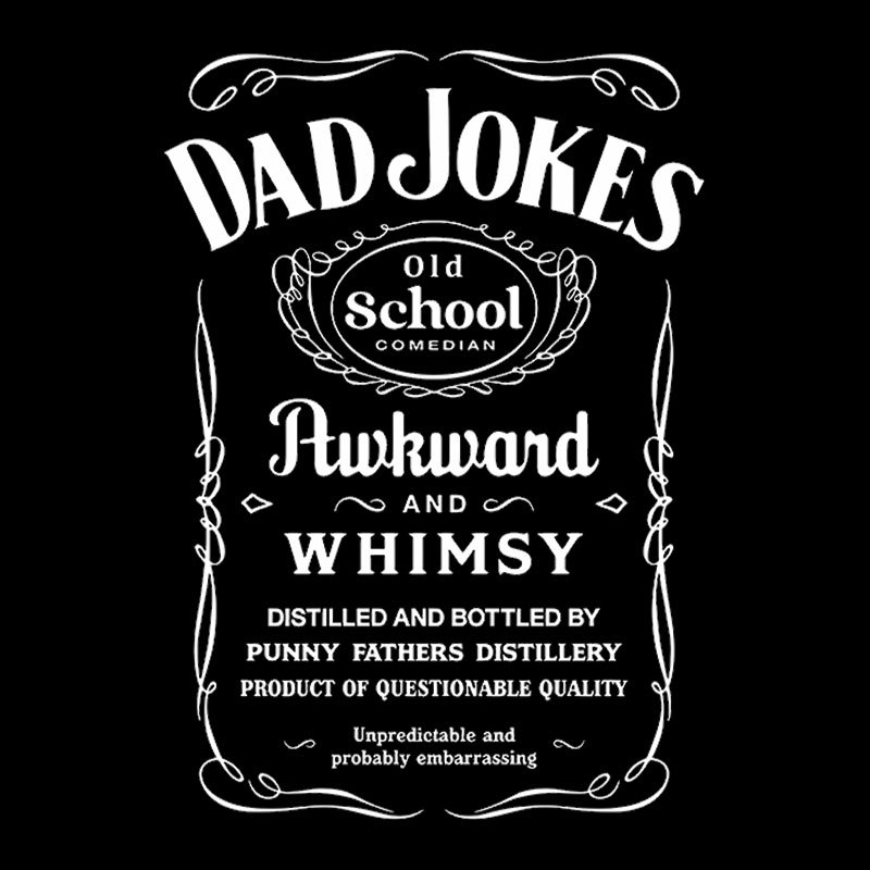 Dad Jokes Distillery Geek T-Shirt