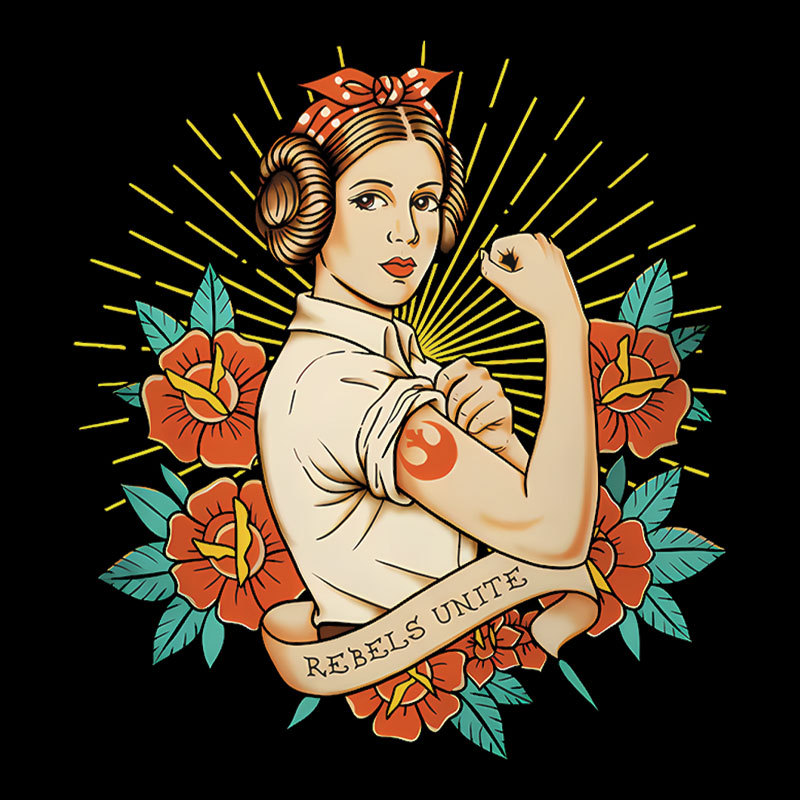 Rebels Unite Geek T-Shirt