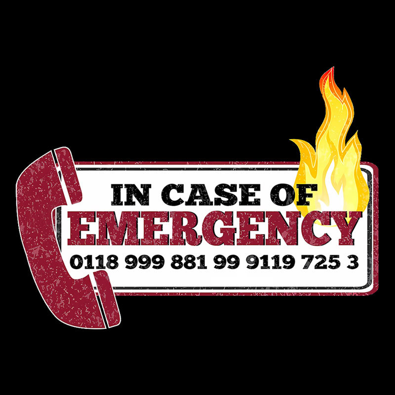 Moss And The Fire Geek T-Shirt
