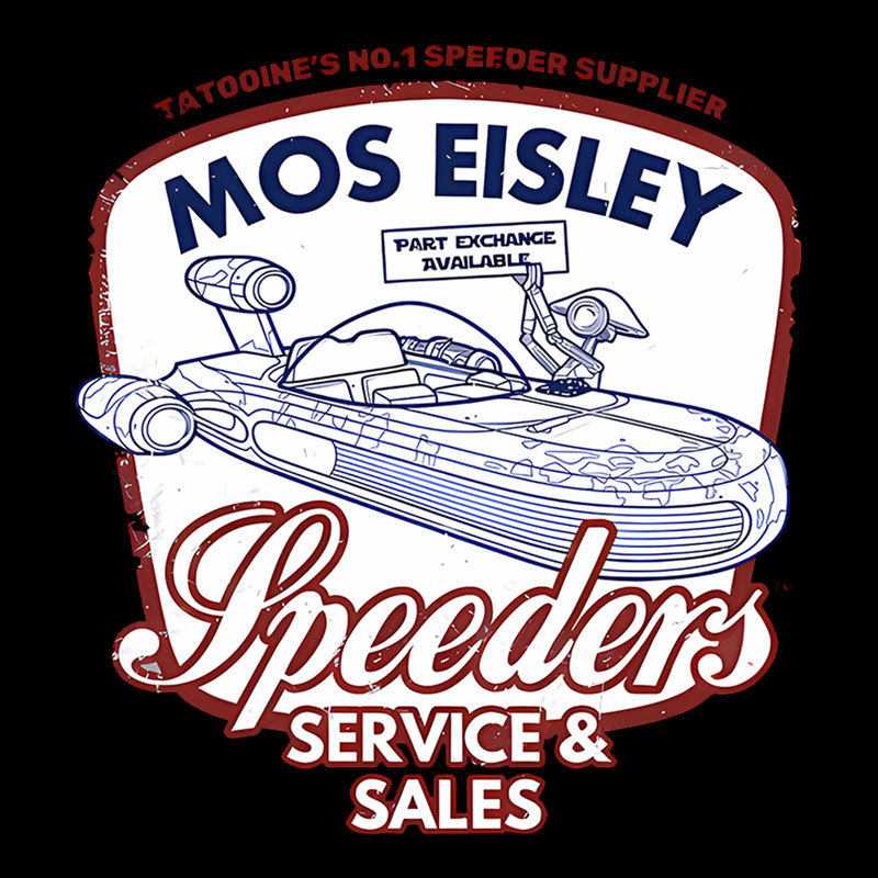 Mos Eisley Speeders Geek T-Shirt