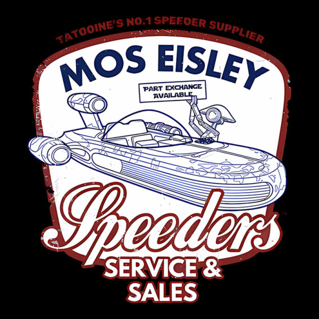 Mos Eisley Speeders Geek T-Shirt
