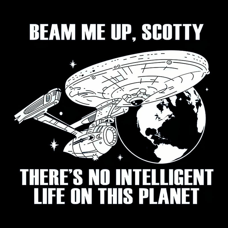 Beam Me Up Geek T-Shirt
