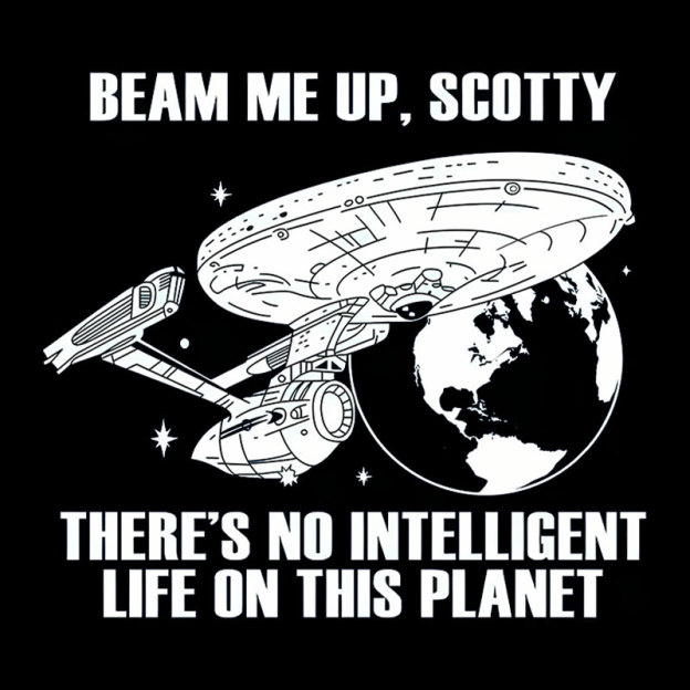 Beam Me Up Geek T-Shirt