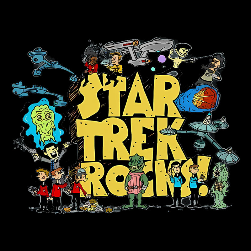 Scifi Chaos Geek T-Shirt