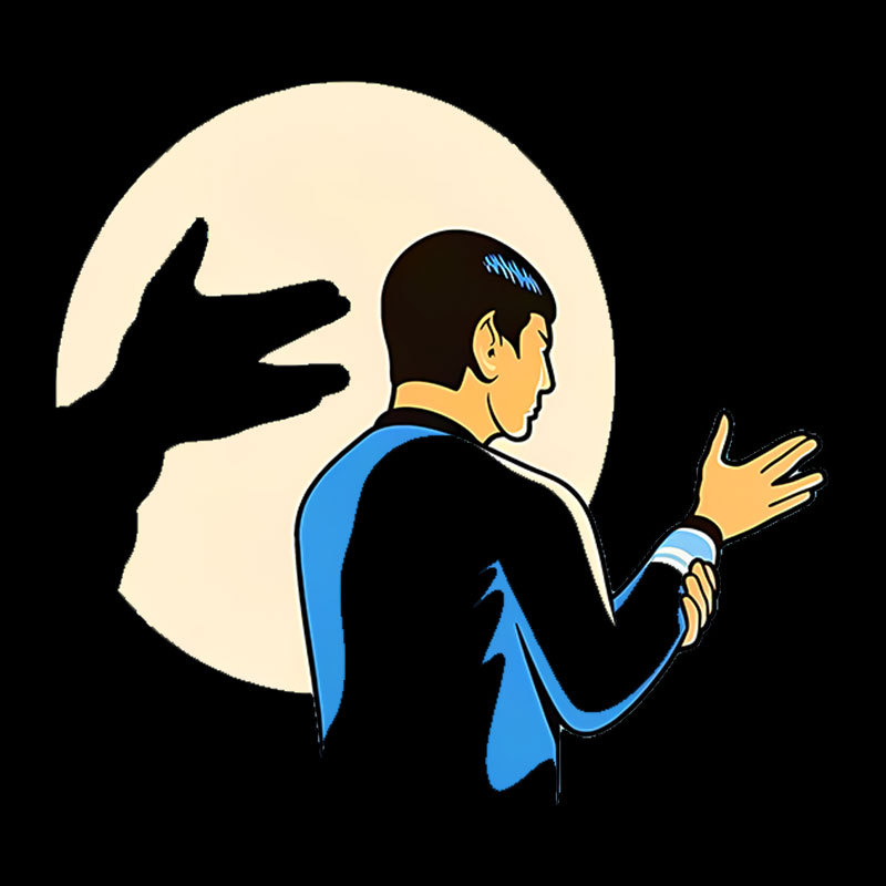 Mystic Gesture Geek T-Shirt