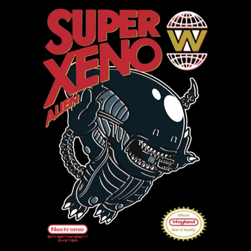 Super Xeno Alien Geek T-Shirt