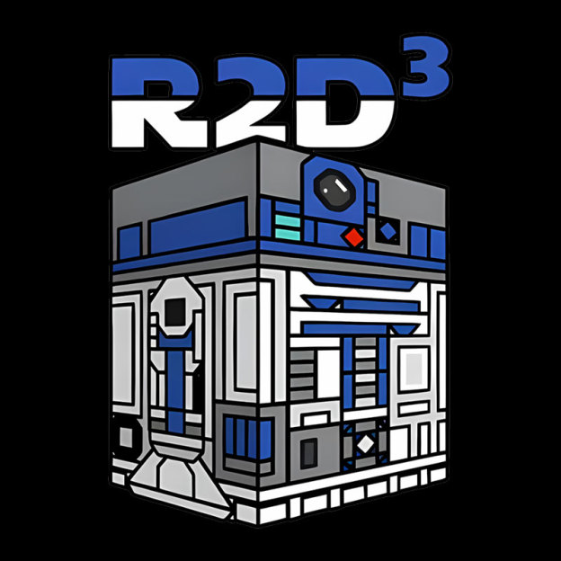 R2DCubed Geek T-Shirt
