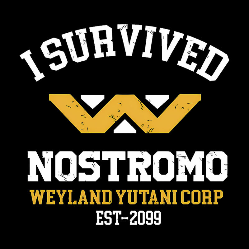 I Survived Nostromo Geek T-Shirt