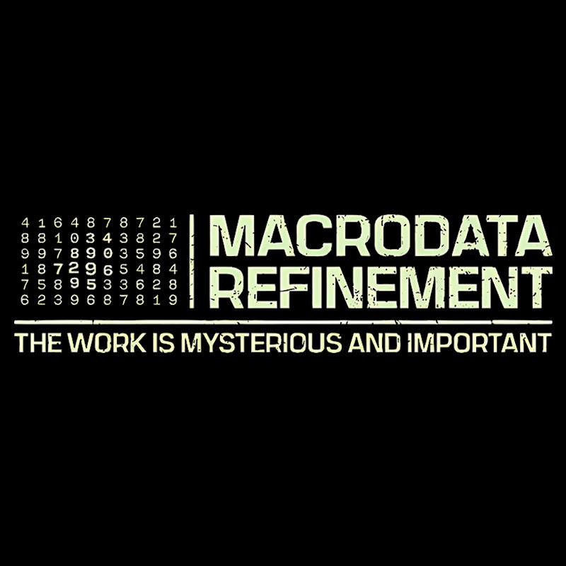 The Work Is Mysterious And Important Geek T-Shirt