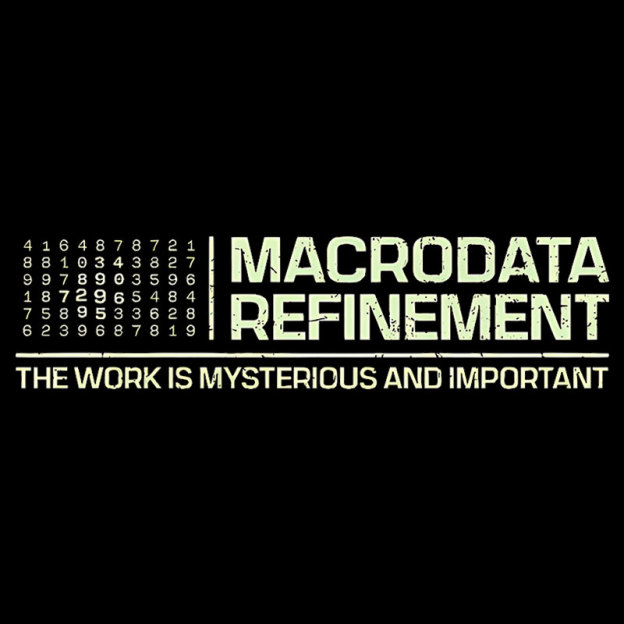 The Work Is Mysterious And Important Geek T-Shirt