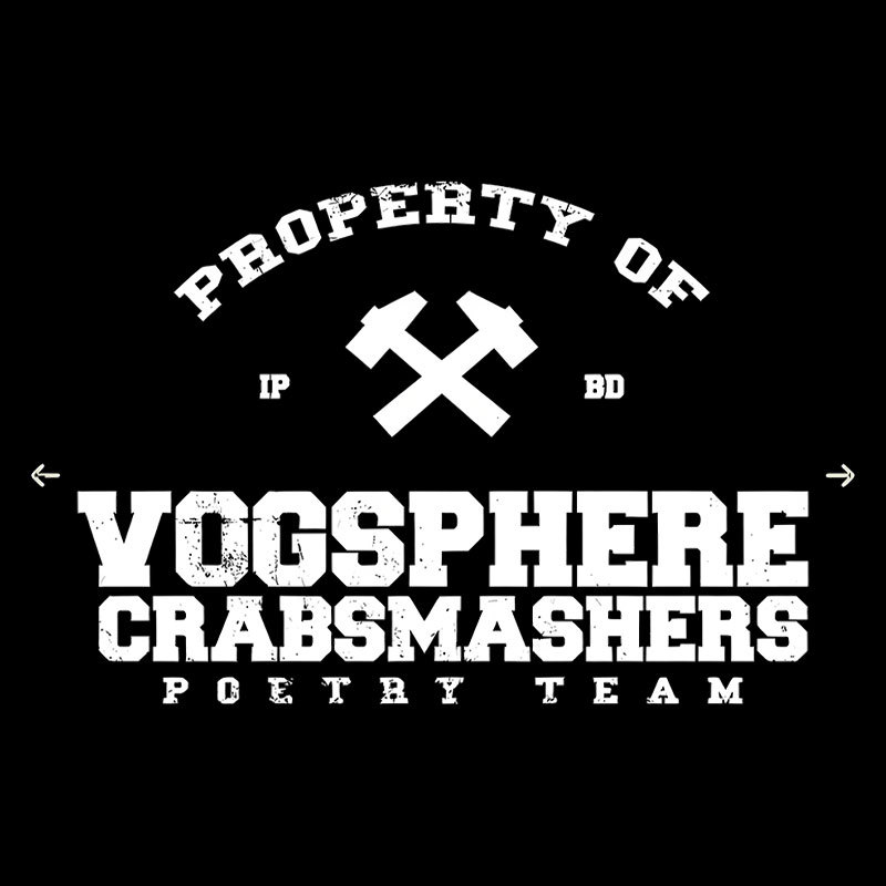 Fantasy Athletics Vogsphere Crab Smashers Geek T-Shirt